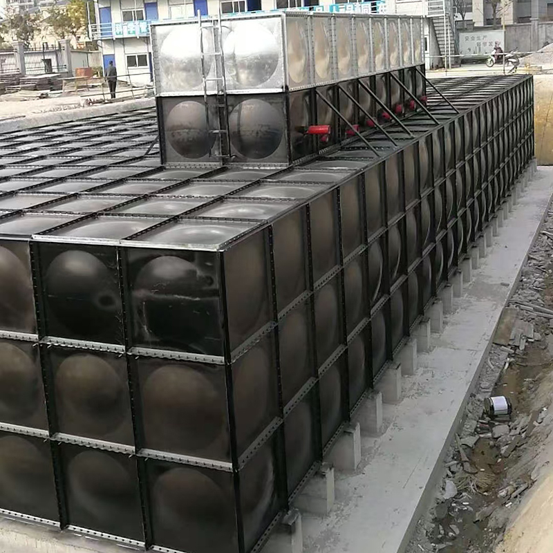 組立式地下水槽